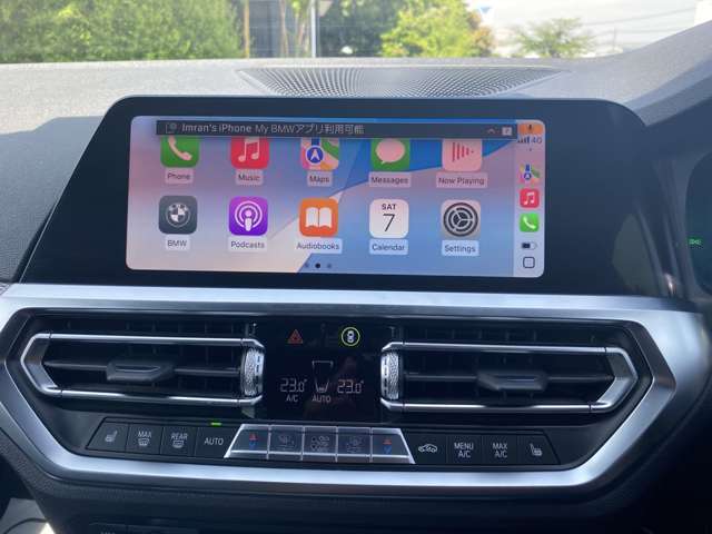 ケーブルレスapple　Car　Play！