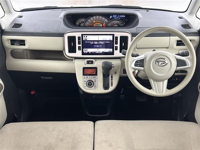 【インパネ全体】全方位で視界が広く、高い目線で運転もしやすいです！