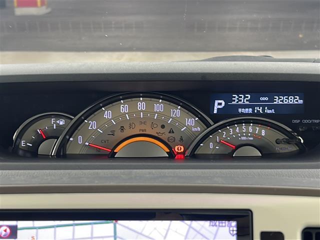 【スピードメーター】メーターがシンプルで見やすく運転しやすいですね！