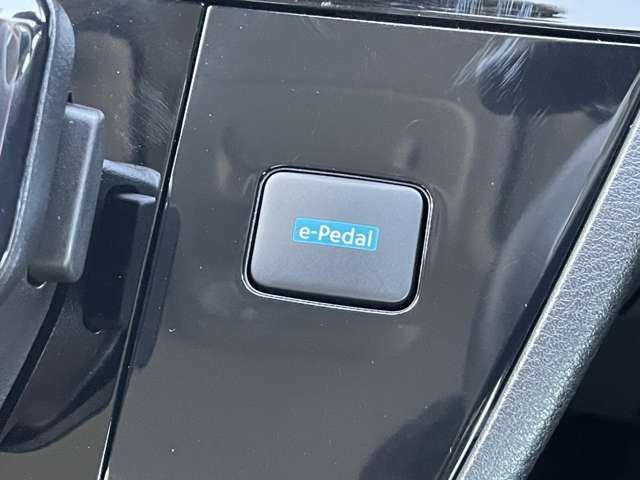 E-pedalで長距離も楽々運転です。