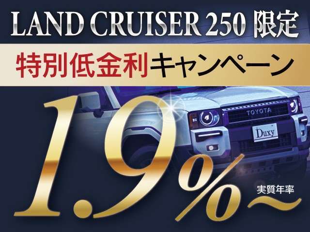 低金利ローン受付中！頭金なしボーナスなしOK！最長120回支払までご利用可能！残価設定ローンもございます。