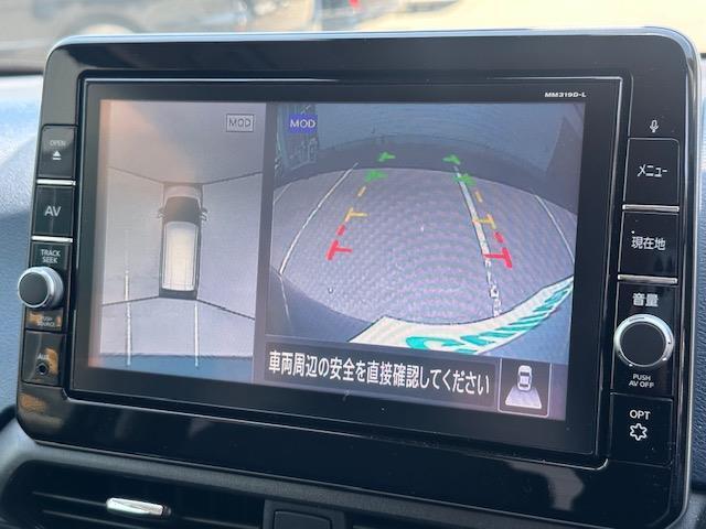 ◆全方位アラウンドビューモニター【便利な全方位カメラで安全確認もできます。駐車が苦手な方に是非オススメな機能です。】