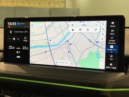 純正ナビ搭載です。知らない道も安心ですね！