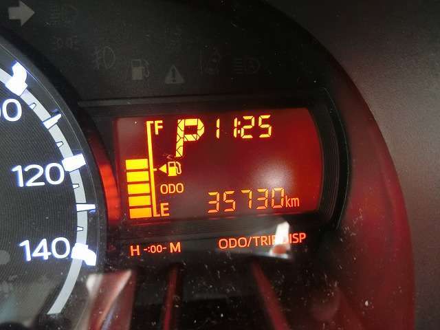 走行距離は35730KM