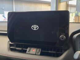 【10.5インチ　ディスプレイオーディオ】大画面のディスプレイはAppleCarPlayやAndroidAutoが利用可能。大きな画面でスマホナビアプリ等が利用いただけます♪