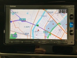 ギャザズナビ搭載です。知らない道も安心ですね！