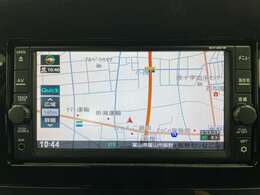 【カーナビ】ナビ利用時のマップ表示は見やすく、いつものドライブがグッと楽しくなります！