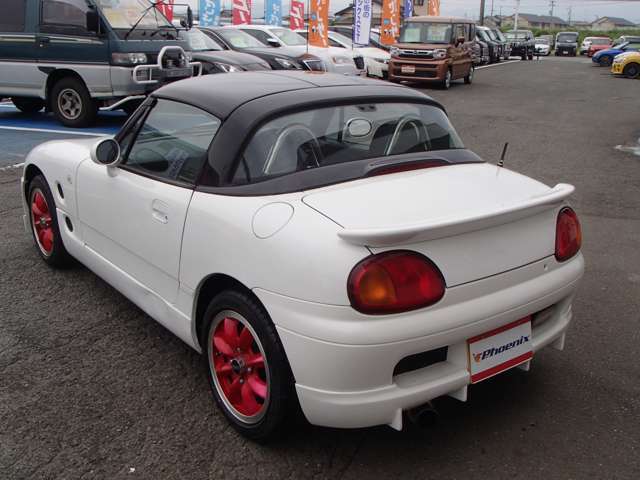 スズキ カプチーノ 660 1995年 5.9万キロ (三重県) フェニックス