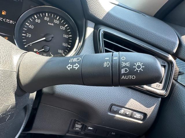 ◆オートライト【オートライトなのでライトのつけ忘れを気にすることなく運転が出来ます。】