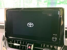 【ディスプレイオーディオ】視認性が高いディスプレイオーディオを装備♪操作性も良好で直感的なソース選択が可能です。