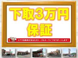 只今キャンペーン中です。軽自動車は1万円になります。