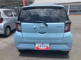 静岡ダイハツの中古車は、展示前に徹底した洗車や室内清掃を実施しております。