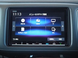 純正ナビ　VXM-207VFEi　2021年　フルセグ　Bluetooth　USB　WFM　サウンドコンテナ