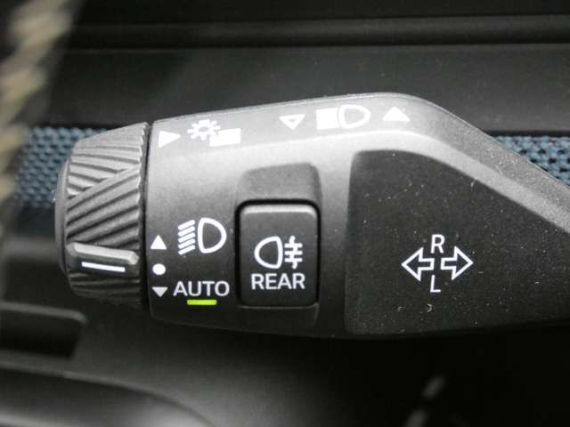 オートライトはもちろん、オートハイビームも装備されています！