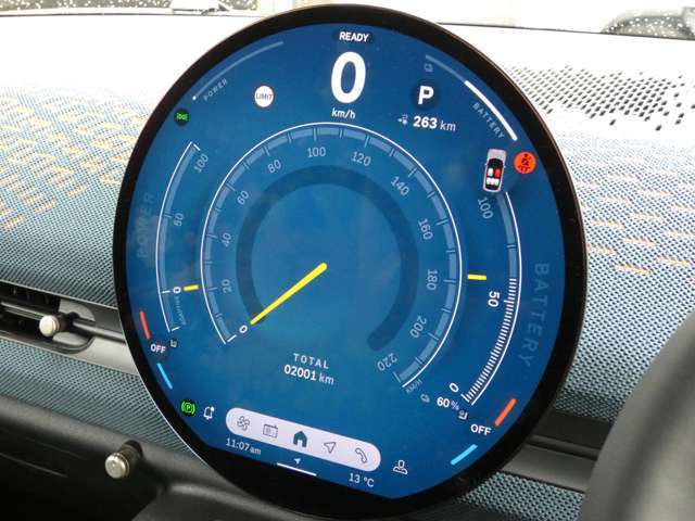 走行距離2千キロ台です！