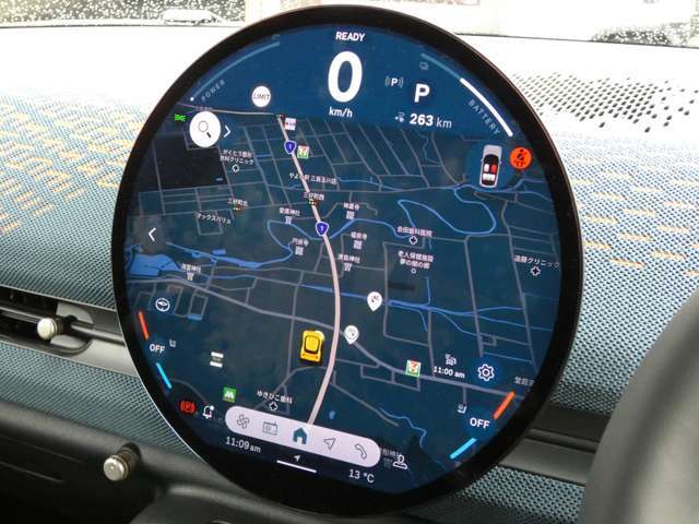 もちろん、ナビ機能付き！