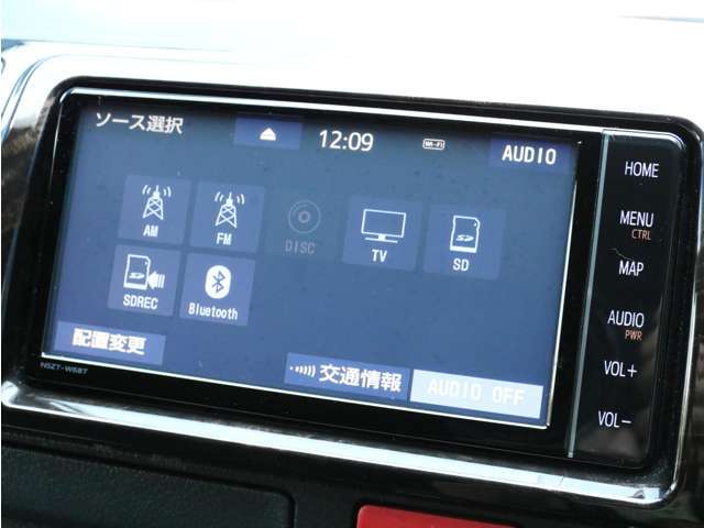 オーディオ選択画面になります！！