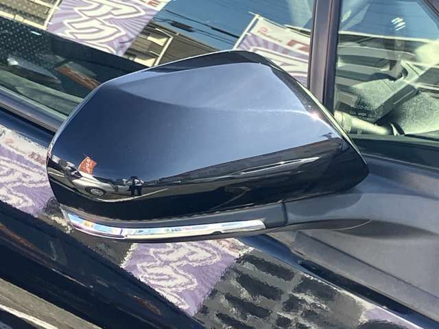 電動格納ミラー！ウィンカーミラー！