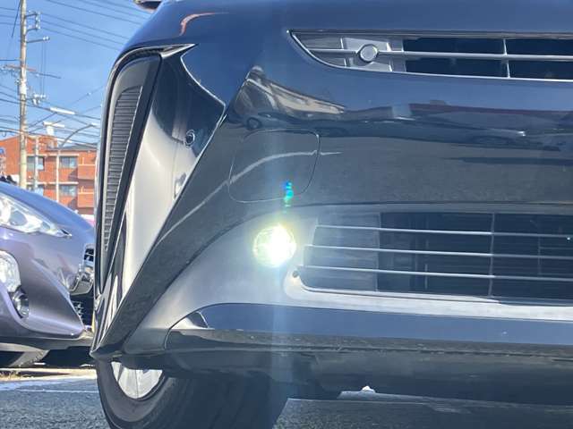 フォグランプ♪