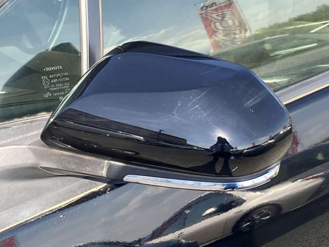 電動格納ミラー！ウィンカーミラー！