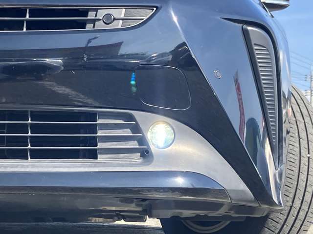 フォグランプ♪