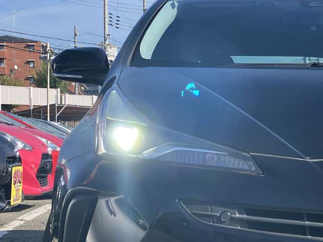 【LEDヘッドライト】白い光で視界良好♪玉切れの心配もほとんどありません♪
