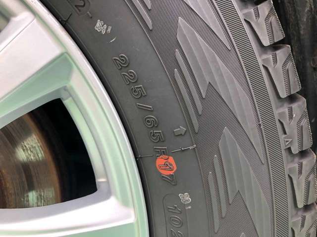 タイヤサイズ225/65R17