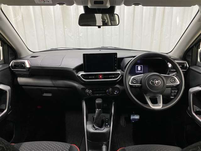 ☆見通しのよいすっきりとした視界で運転しやすいです。運転のしやすさは疲れにくさにも繋がります☆