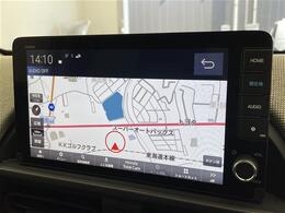 【カーナビ】ナビ利用時のマップ表示は見やすく、いつものドライブがグッと楽しくなります！