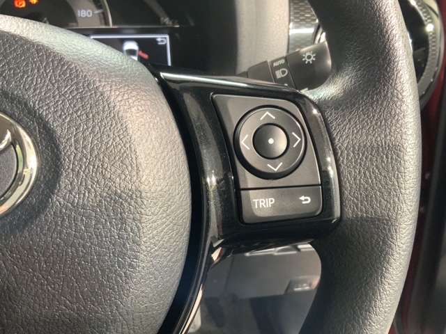 クルーズコントロールを装備しています。高速道路などで一定の速度で走ってくれるので運転が楽ですよ！速度を設定できますので、スピードの出しすぎにも注意できます。