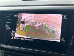 「フルカラーバックモニター」を装備で駐車が苦手な方でも安心です。