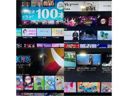 YouTubeやNetflix,AmazonPrimeなどをナビで見れます！ご気軽にご相談ください！！