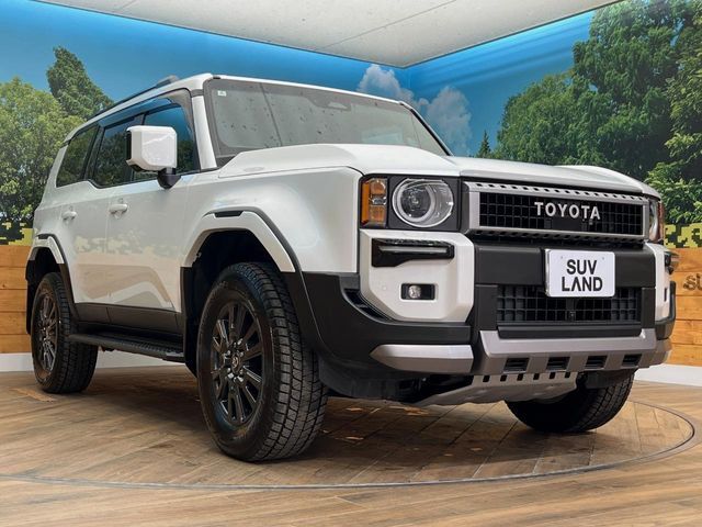 無機質 様 トヨタ ランドクルーザー250 2.7 VX 4WD 2024年 0.7万キロ (北海道