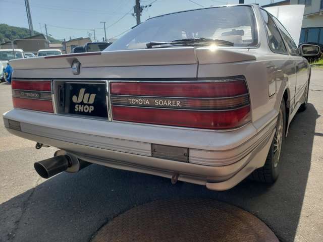 トヨタ ソアラ 2.0 GTツインターボ 1989年 15.9万キロ (北海道