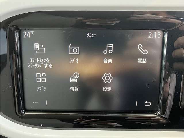 ◆純正タッチスクリーンオーディオ/バックモニター/AUX/USB/Bluetooth◆