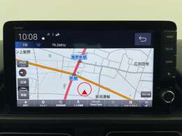 【カーナビ】ナビ利用時のマップ表示は見やすく、いつものドライブがグッと楽しくなります！