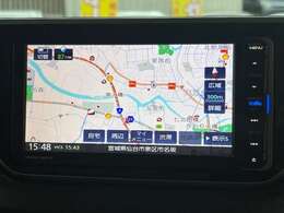 ★ドライブのときも大活躍のナビ機能付き♪★