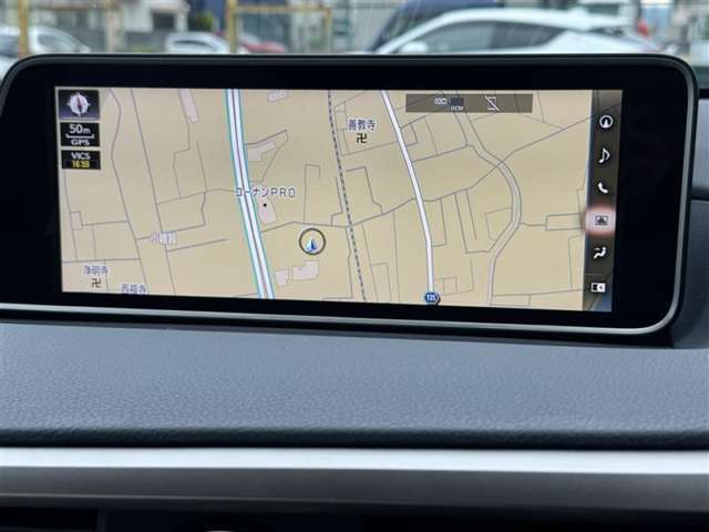 ★レクサス純正メーカー装着ナビ★フルセグTV・DVD再生機能あり！