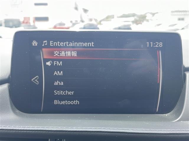 【オーディオソース】CD、DVD、Bluetooth、AM、FMが使えます！テレビも視聴できます♪車内のエンタメもバッチリです♪