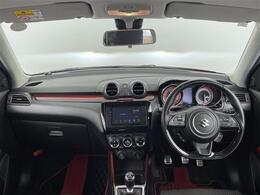 【インパネ全体】全方位で視界が広く、高い目線で運転もしやすいです！