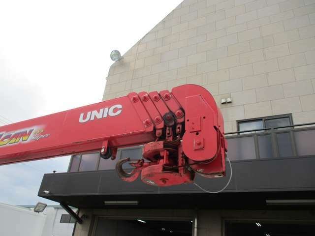 ユニック5段クレーン（URU295)　2.93t吊　ラジコン付き