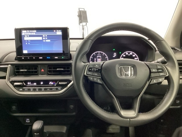 運転席周りも、雰囲気がいいでしょう。