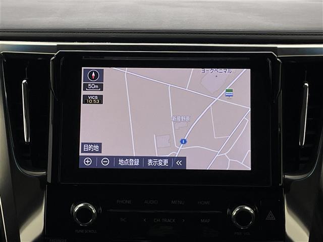 【カーナビ】ナビ利用時のマップ表示は見やすく、いつものドライブがグッと楽しくなります！