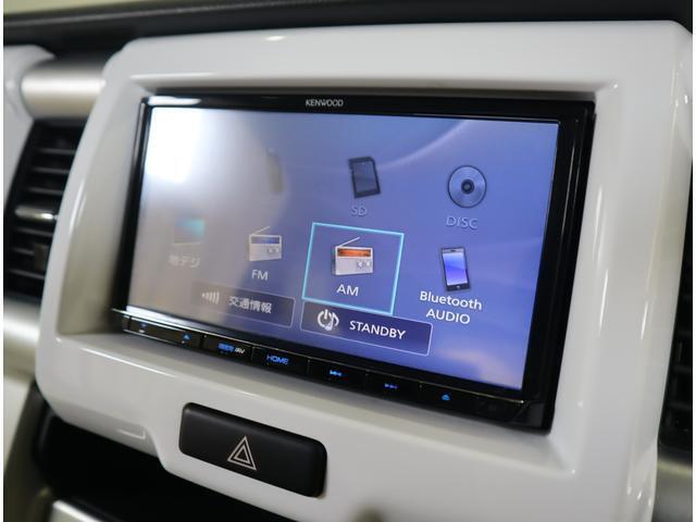 お出かけの強い味方☆フルセグナビ搭載！　AV機能：AM/FMラジオ・TV・CD・DVD・Bluetooth・MSV・SD・USB