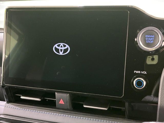 【10.5インチ　ディスプレイオーディオ】大画面のディスプレイはAppleCarPlayやAndroidAutoが利用可能。大きな画面でスマホナビアプリ等が利用いただけます♪