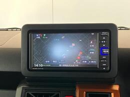 純正ナビがついています！快適なドライブをすぐにお楽しみいただけます♪