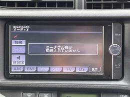 【純正ナビ】CD/DVD/SD/Bluetooth/フルセグTV