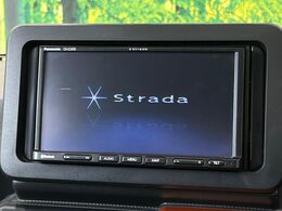 【ナビゲーション】使いやすいナビで目的地までしっかり案内してくれます。各種オーディオ再生機能も充実しており、お車の運転がさらに楽しくなります！！