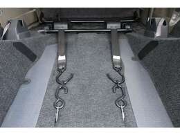 安心　後退防止ベルト付きになります☆