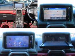 ドライブ中に好きな音楽を再生！Bluetooth機能付き！